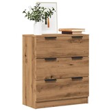 VidaXL Dressoir Artisan Eikenhout - 53% Korting!