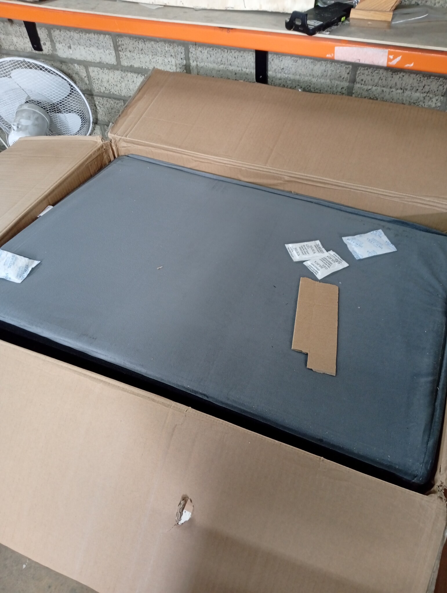 vidaXL Driezitsbank 180 cm fluweel donkergrijs