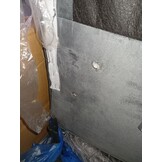 vidaXL Driezitsbank 180 cm fluweel donkergrijs