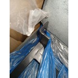 vidaXL Driezitsbank 180 cm fluweel donkergrijs