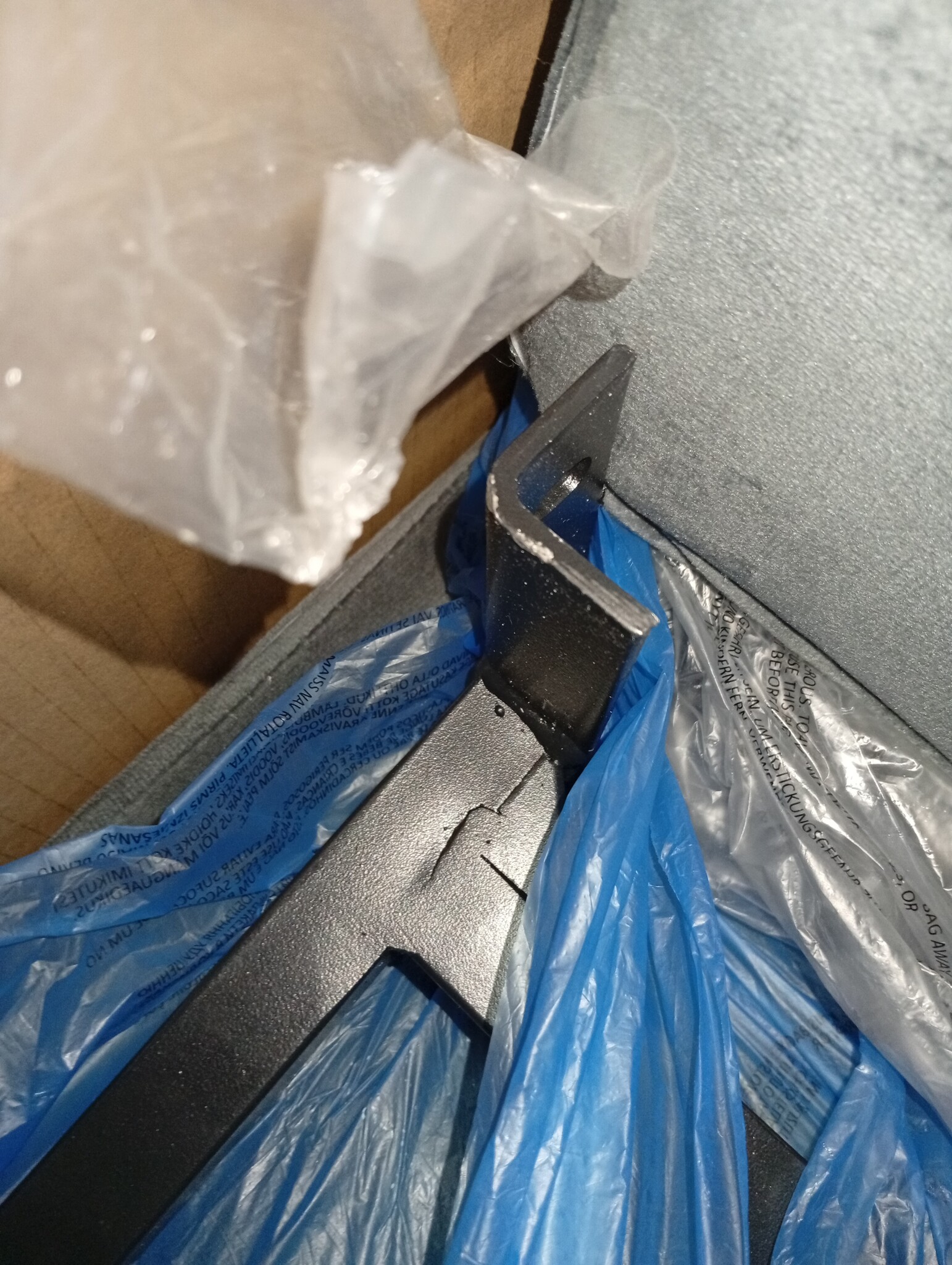 vidaXL Driezitsbank 180 cm fluweel donkergrijs