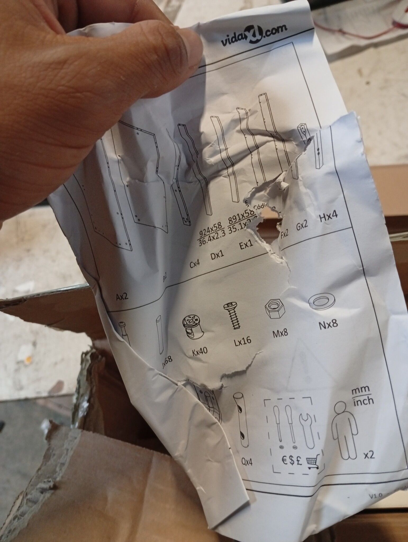 vidaXL Salontafel Grenenhout Wit - 54% Korting!