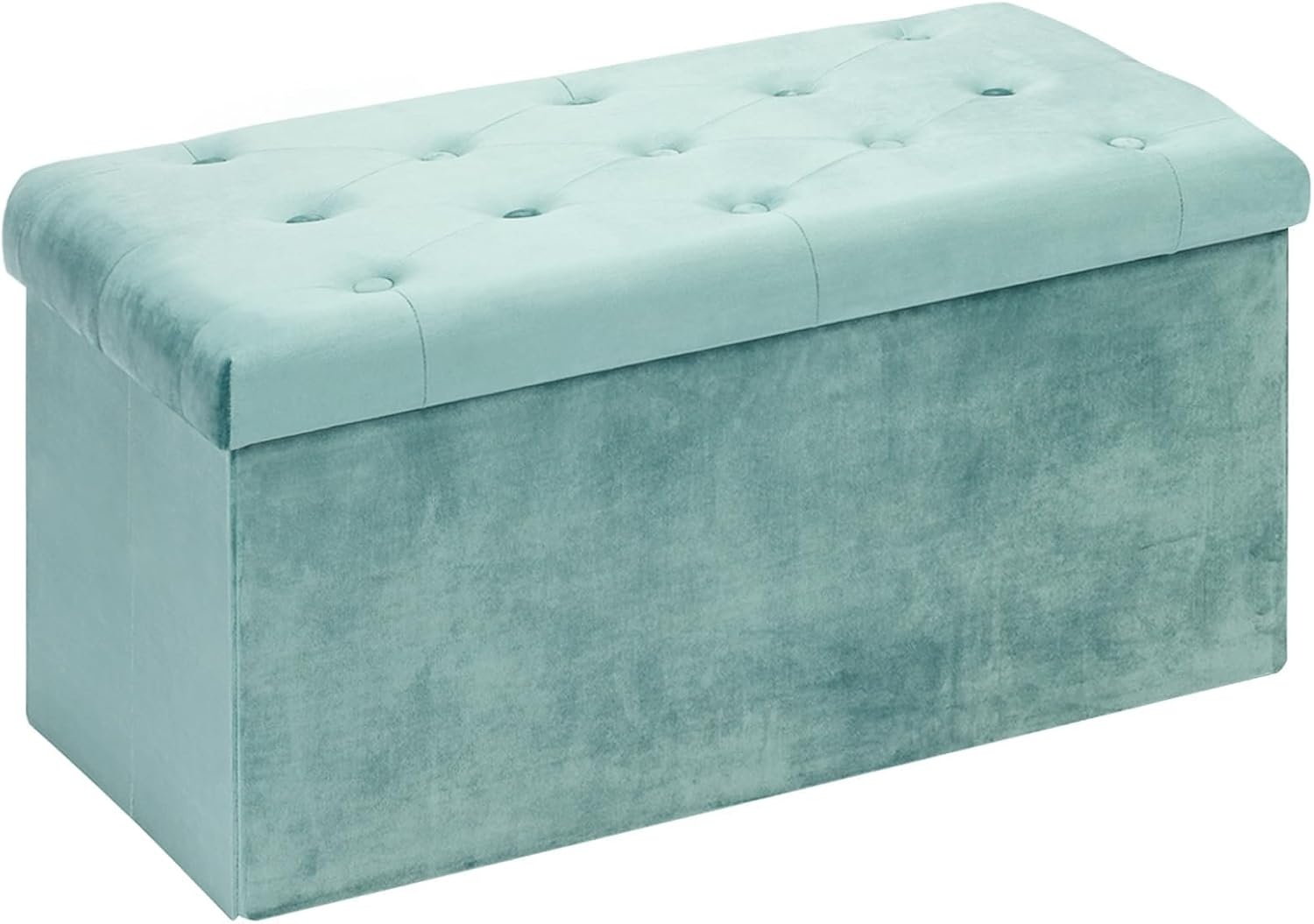 Bonlife Fluwele Opbergbank - Groen - 34% Korting!