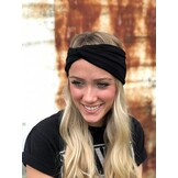 DRESHOW Set van 4 Elastische Haarbanden - Zacht en Comfortabel voor Dagelijks Gebruik, Yoga en Sport