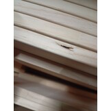 vidaXL Tv-meubel 140x37x50 cm massief grenenhout