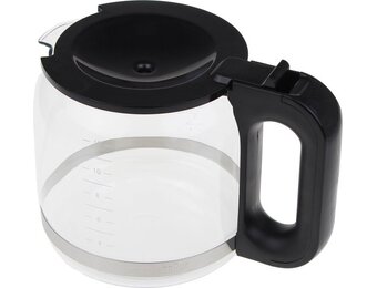 Braun Koffiekan Glas - 12 Kops - 46% Korting