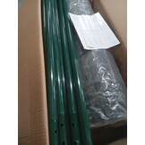 vidaXL Draadgaashek met grondankers 1,6x10 m groen