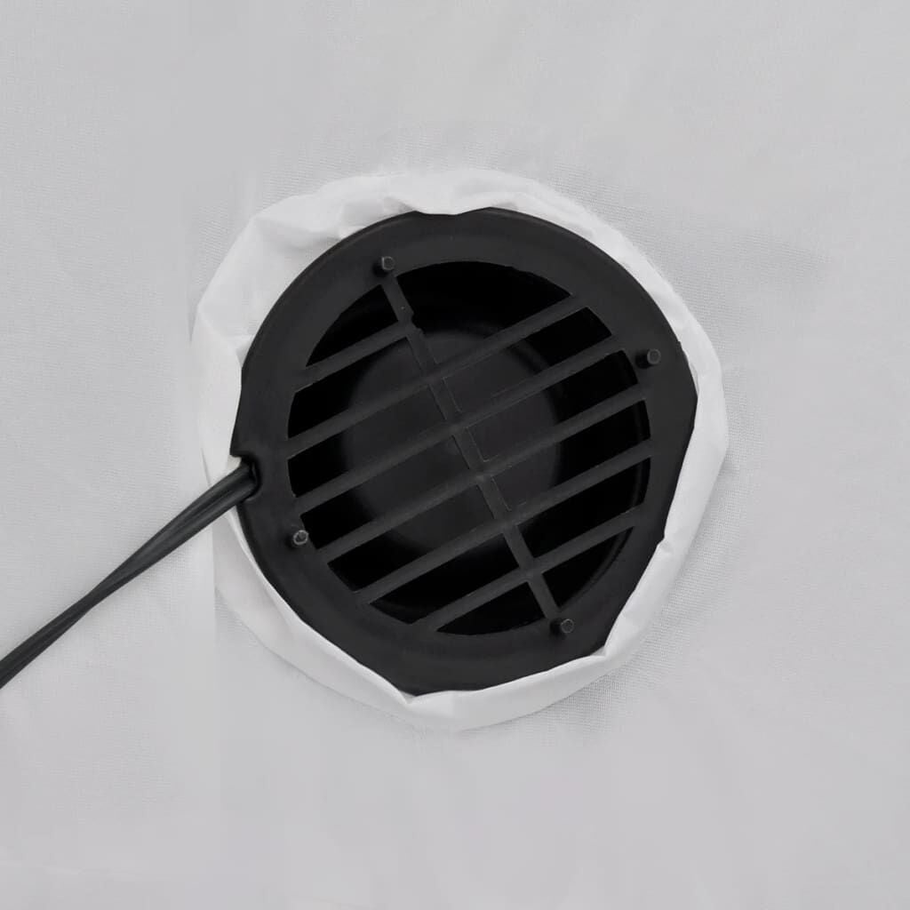 vidaXL Opblaasbare Sneeuwpop 240 cm - 65% Korting