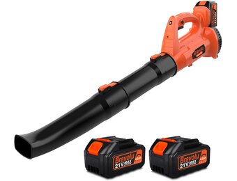 Bravolu Accu-Bladblazer - 21V - 30% Korting!