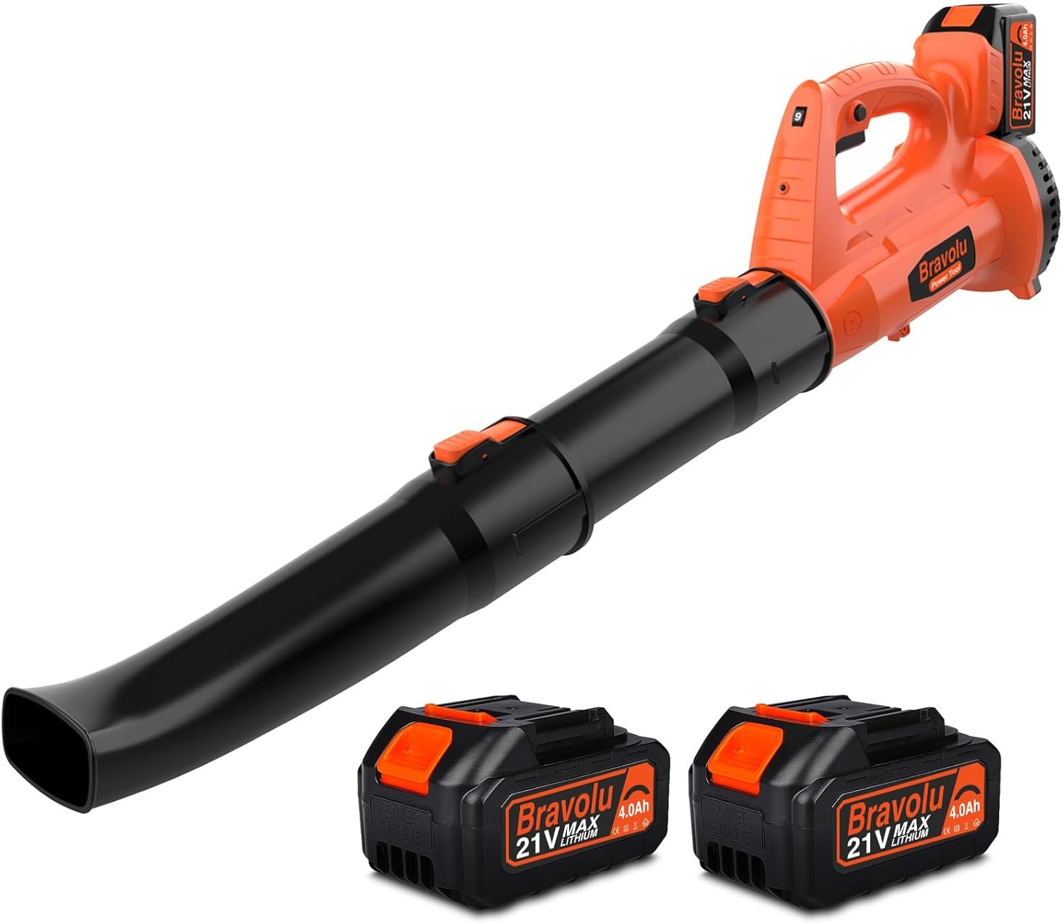 Bravolu Accu-Bladblazer - 21V - 30% Korting!