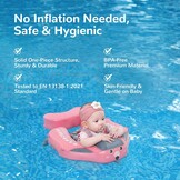 HECCEI Mambobaby Zwemring Baby (3-24m) - Niet Opblaasbaar - 40% Korting!