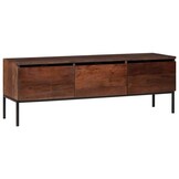 vidaXL Media-opslagkast - Honingbruin - 34% Korting!