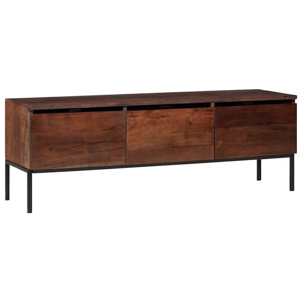 vidaXL Media-opslagkast - Honingbruin - 34% Korting!