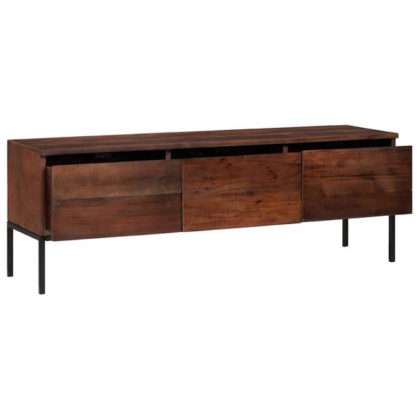 vidaXL Media-opslagkast - Honingbruin - 34% Korting!