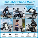 Universele Fiets/Motor Telefoonhouder Zwart - 23% Korting