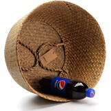 Zeegras Opbergmand met Handvat - 36x31cm - 23% Korting