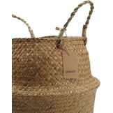 Zeegras Opbergmand met Handvat - 36x31cm - 23% Korting