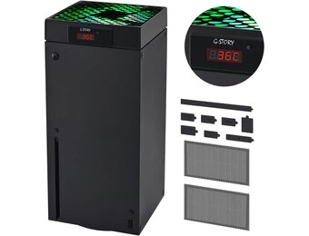 Zwarte Xbox Series X Koelventilator met LED - 20% Korting