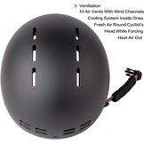 OnBros Retro Fietshelm met 39% Korting | Heren & Dames | 56-61cm