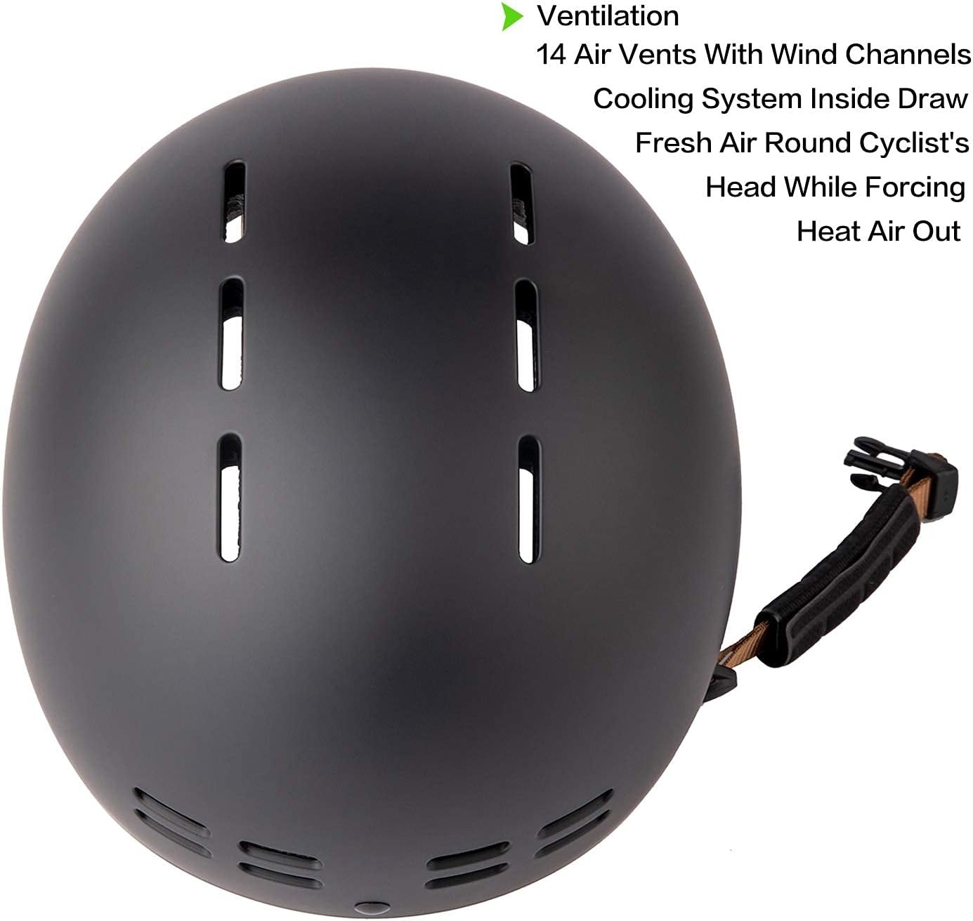 OnBros Retro Fietshelm met 39% Korting | Heren & Dames | 56-61cm