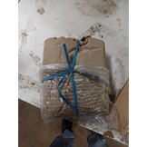 vidaXL Vervangend tentdoek prieel 310 g/m² 3x3 m beige