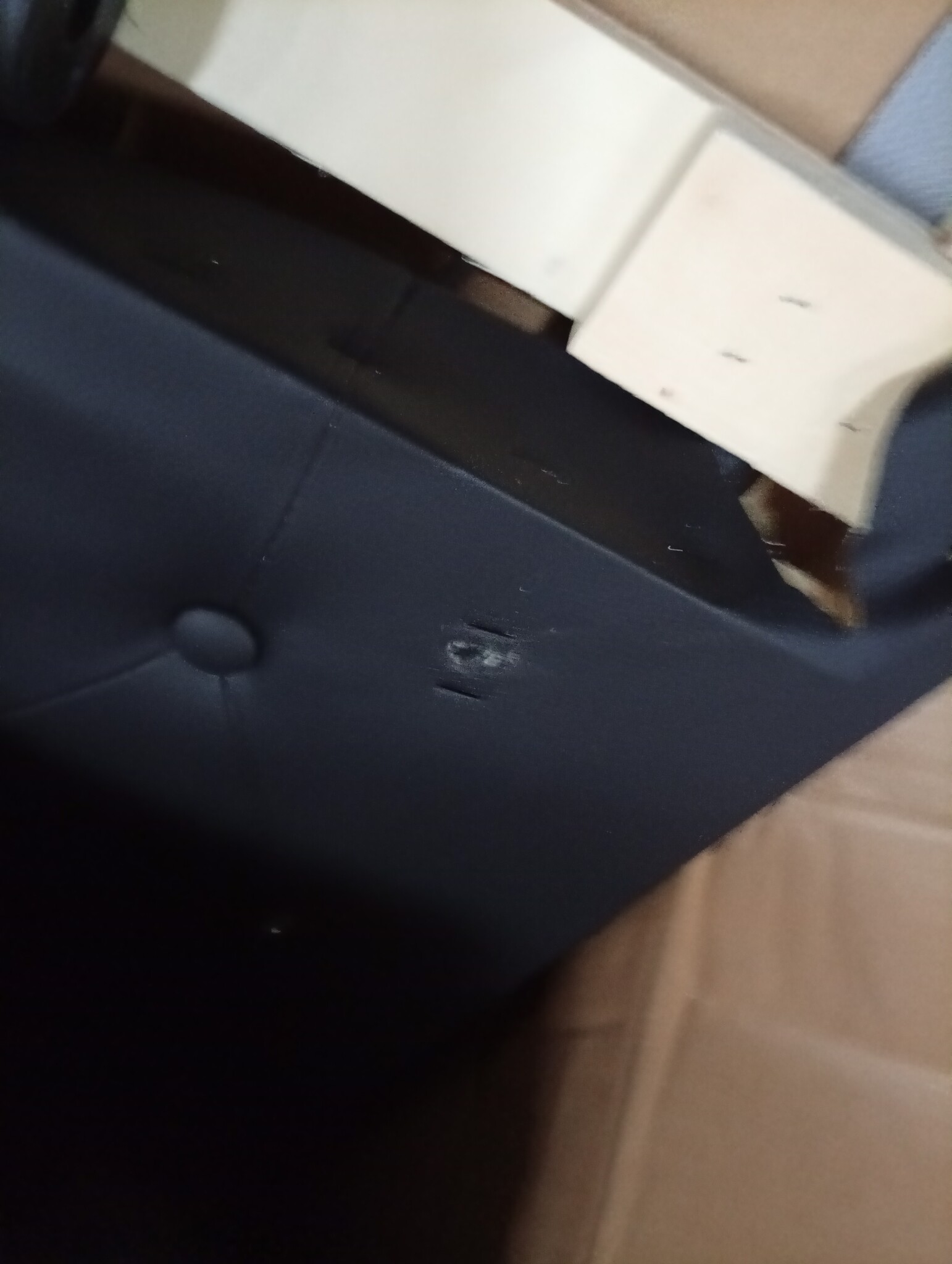 vidaXL Fauteuil Chesterfield-stijl Kunstleer Zwart - 59% Korting!