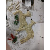 VidaXL LED Rendieren (2 stuks) Warmwit - 55% Korting!