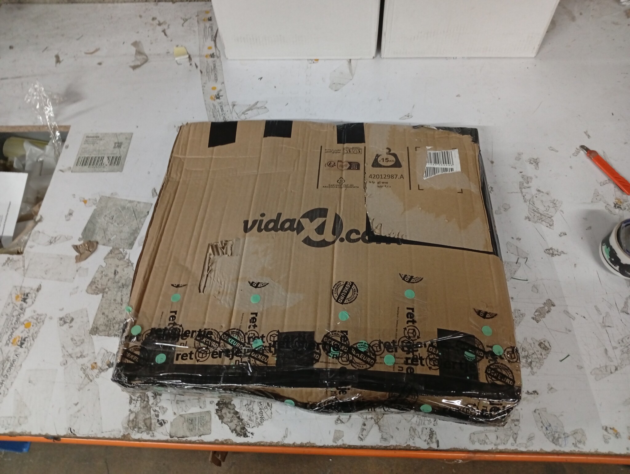 VidaXL LED Rendieren (2 stuks) Warmwit - 55% Korting!