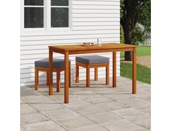 VidaXL 3-delige Tuinset Acaciahout - 34% Korting