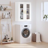 VidaXL Hangkast Wit - 69,5x34x90cm - 33% Korting