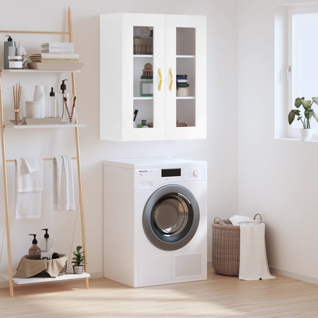 VidaXL Hangkast Wit - 69,5x34x90cm - 33% Korting