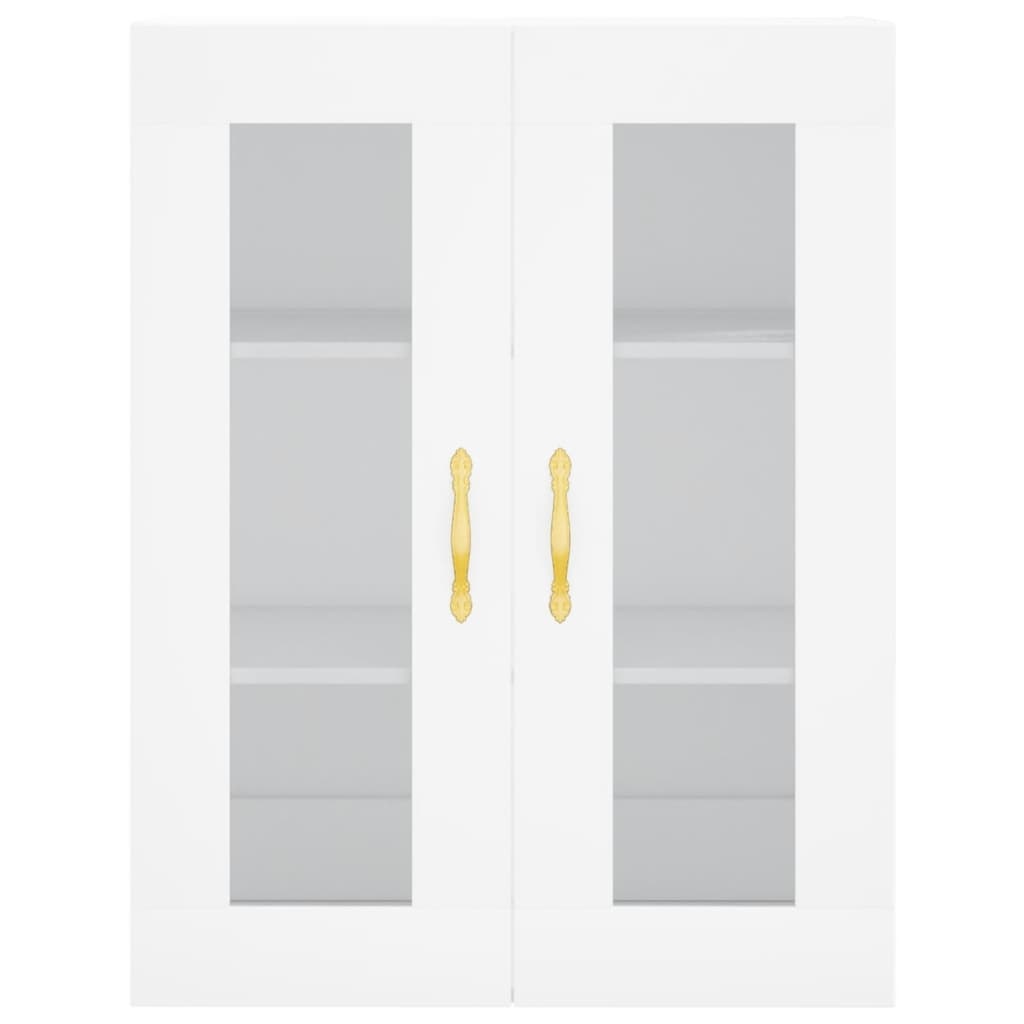 VidaXL Hangkast Wit - 69,5x34x90cm - 33% Korting