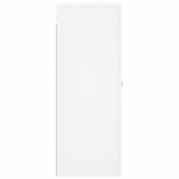 VidaXL Hangkast Wit - 69,5x34x90cm - 33% Korting
