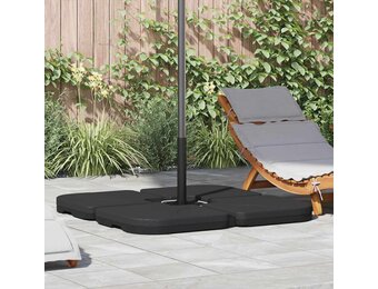 Parasolvoet 4x 15L Gevuld Zand/Water - 45% Korting!