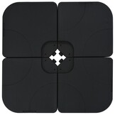 Parasolvoet 4x 15L Gevuld Zand/Water - 45% Korting!