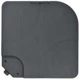 Parasolvoet 4x 15L Gevuld Zand/Water - 45% Korting!