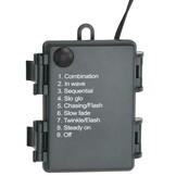 vidaXL Kerstkrans 60cm PVC Groen met 30 LED's (37% Korting)