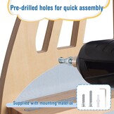 Magnetisch Toniebox & Tonies Rek - Blauw (34% Korting)