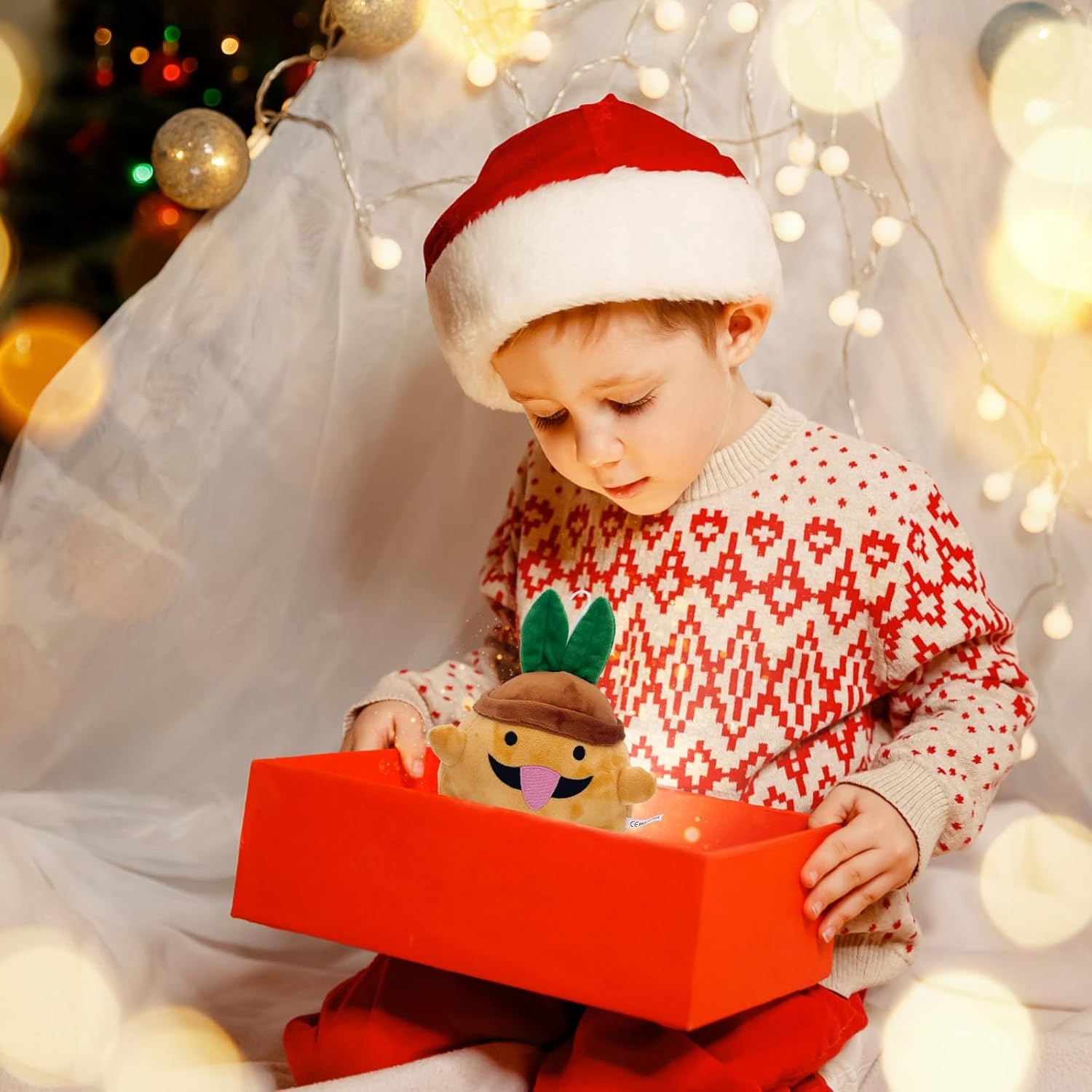 Palworld Lamball Pluche Knuffel (Paars) - 29% Korting!