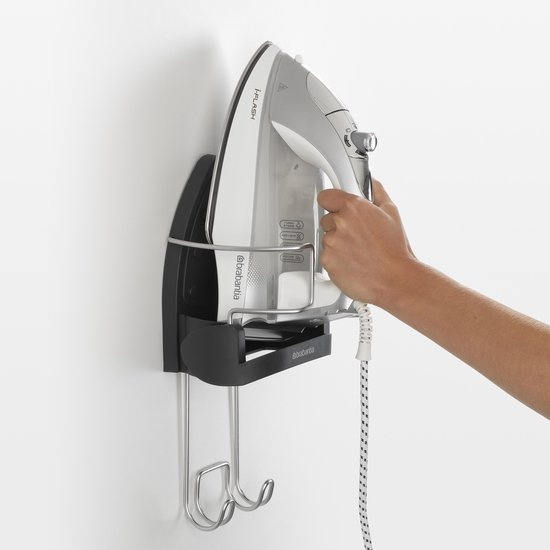 Brabantia Strijksethouder Dark Grey - 57% Korting