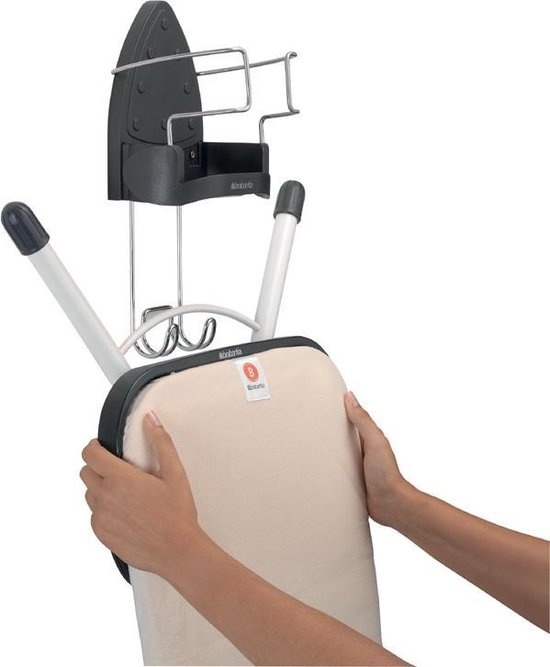 Brabantia Strijksethouder Dark Grey - 57% Korting