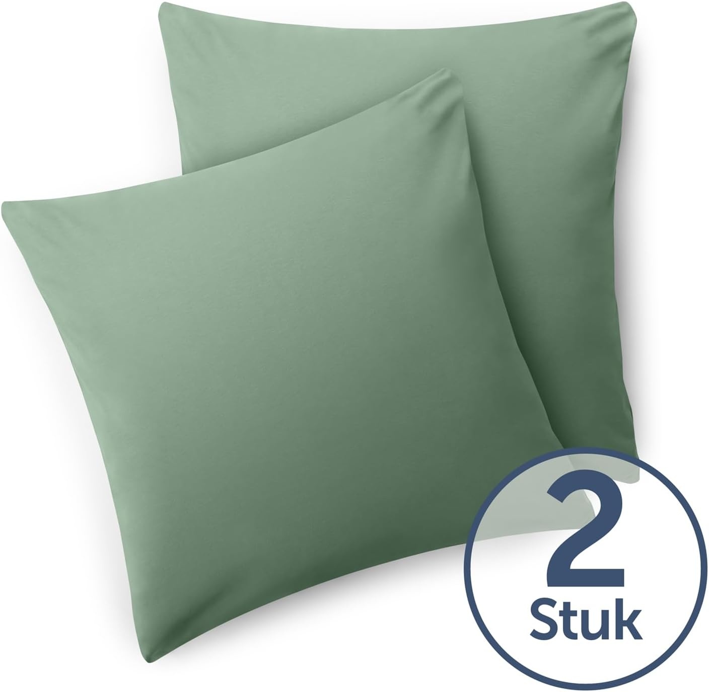 2x Blumtal Kussenhoes 45x45cm Groen - 20% Korting