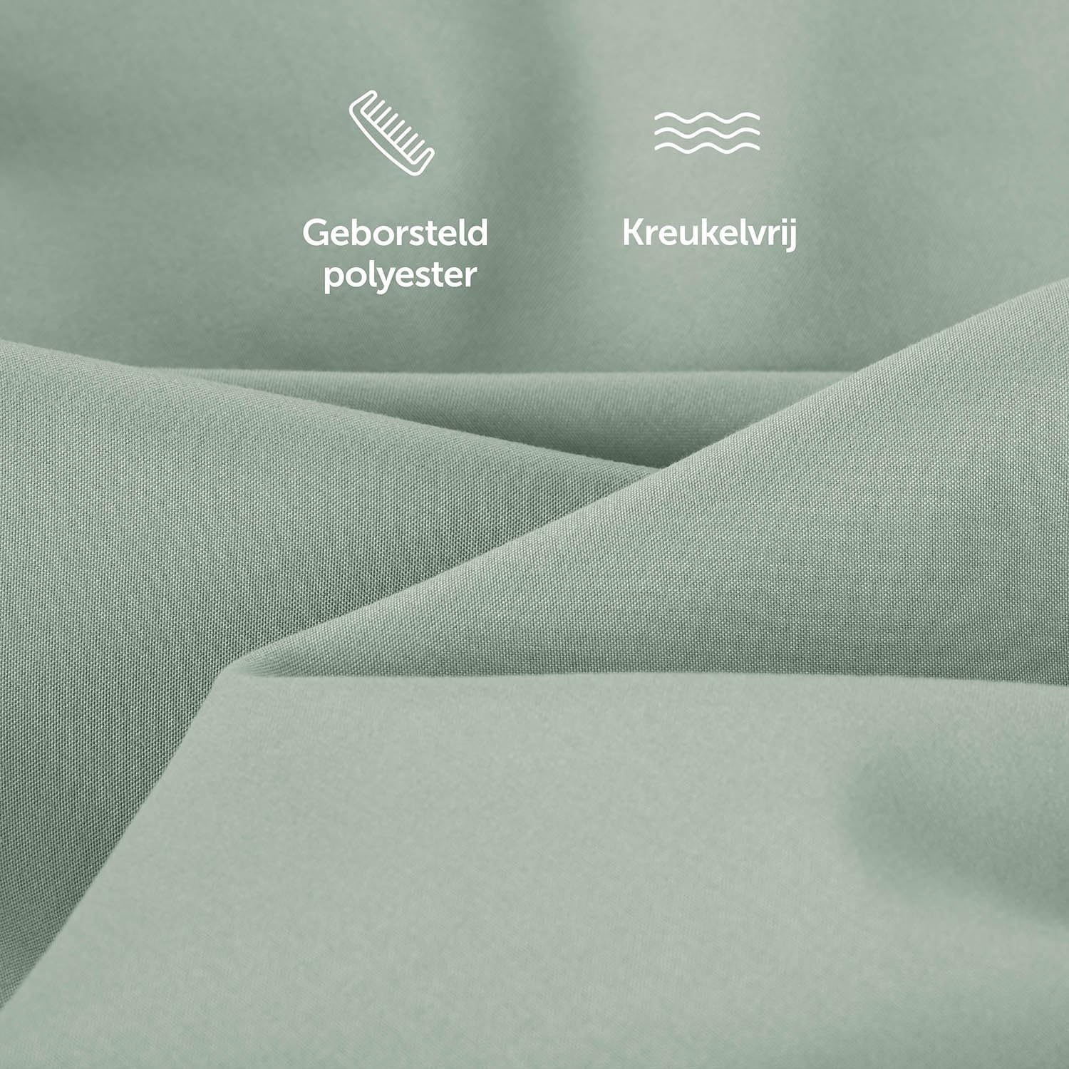 2x Blumtal Kussenhoes 45x45cm Groen - 20% Korting