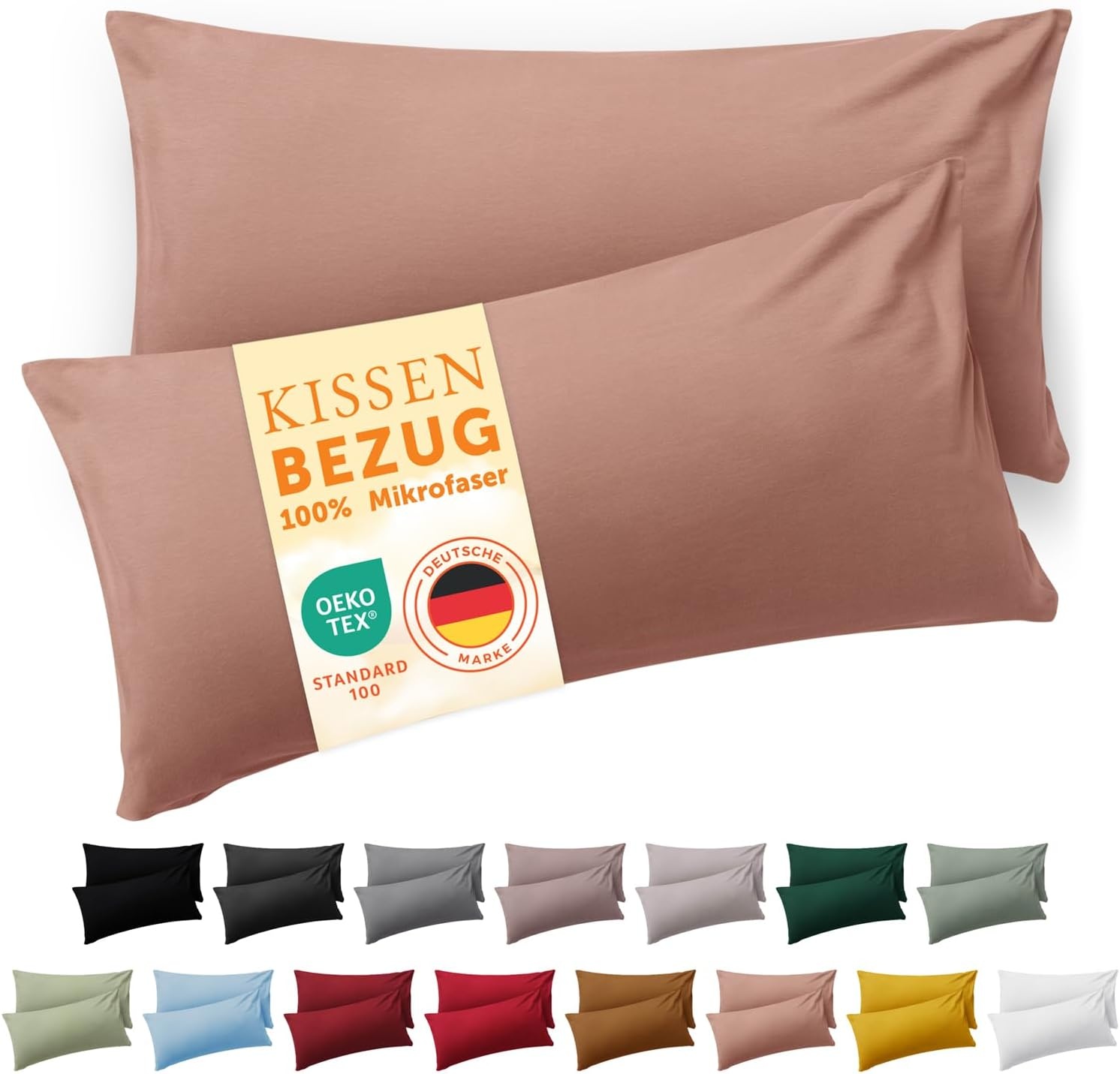 2x Blumtal Kussenhoes 45x45cm Groen - 20% Korting