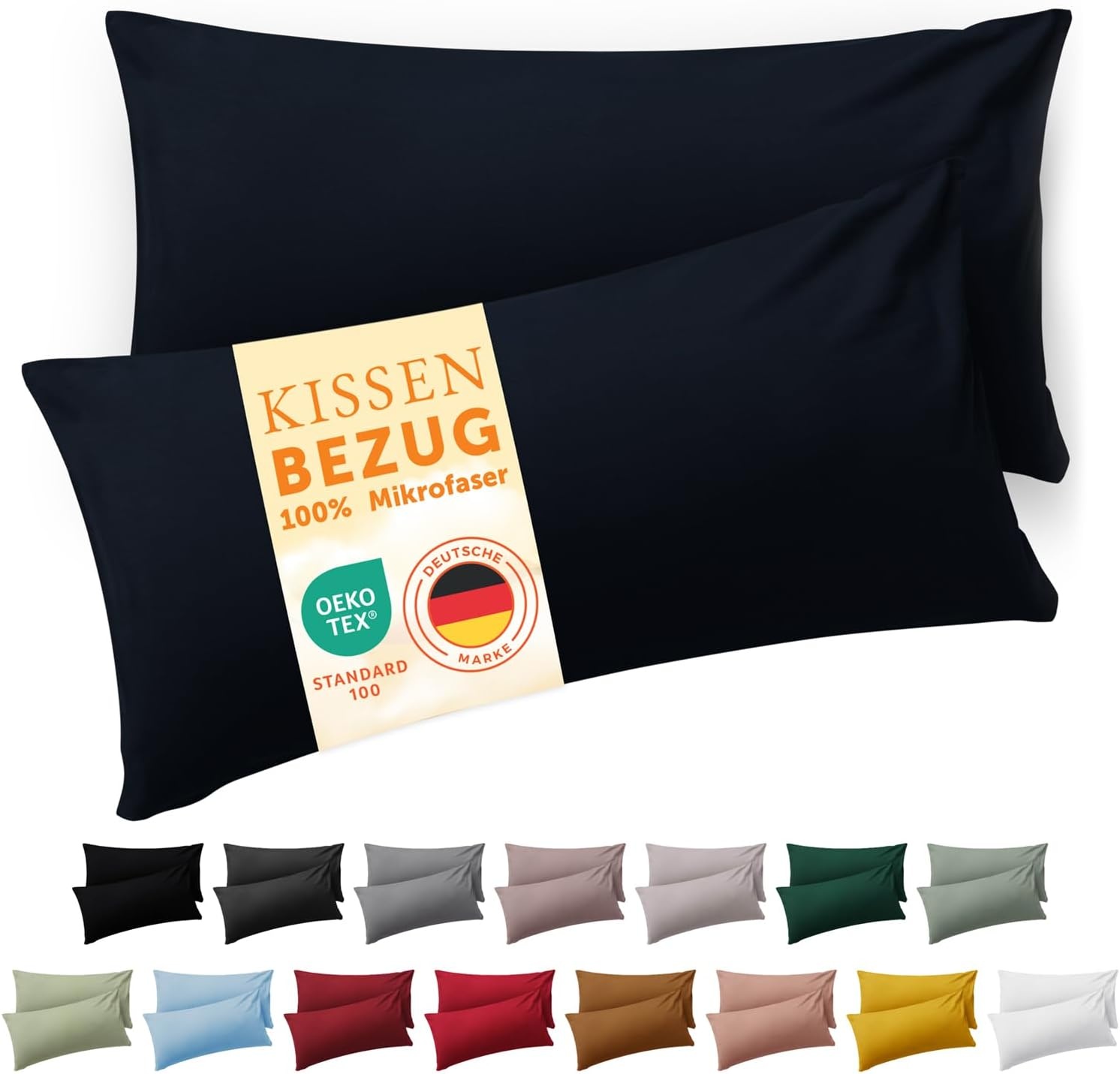 2x Blumtal Kussenhoes 45x45cm Groen - 20% Korting