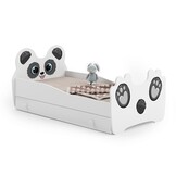 Kinderbed Panda 160x80cm met Lade & Matras - 67% Korting!