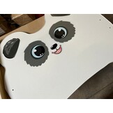 Kinderbed Panda 160x80cm met Lade & Matras - 67% Korting!