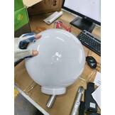 Zonne-energie Tuinlamp Bol 30cm - Koel Wit (61% Korting)