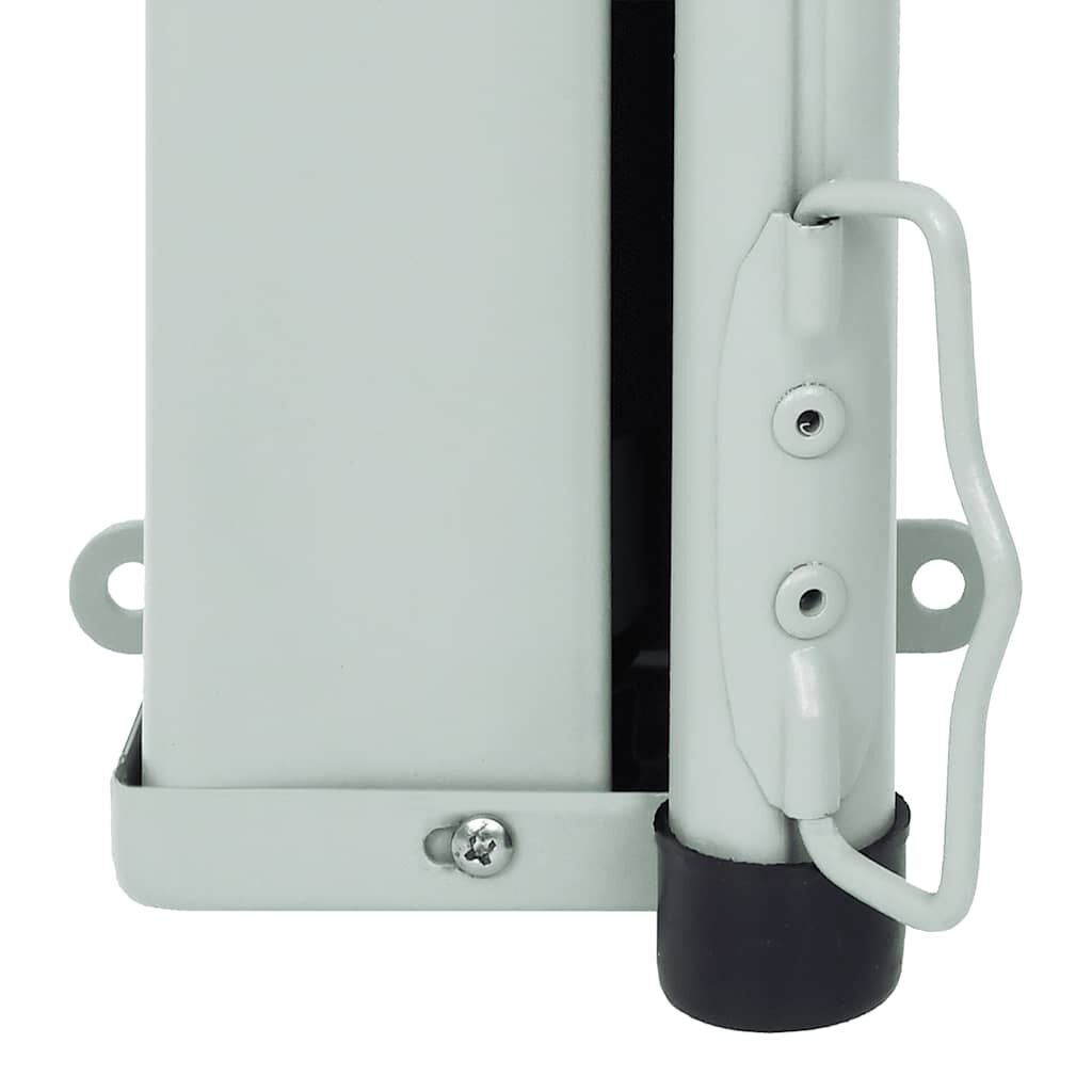 vidaXL Uittrekbaar Tuinscherm Crème 34% Korting