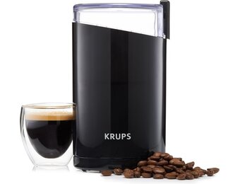 Krups F2034 Koffiemolen - Zwart - 57% Korting